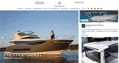 Desktop Screenshot of nauticalpartners.fi
